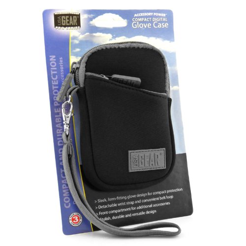 USA Gear USA Gear Portable Wi-Fi Hotspot Case for Verizon MiFi, Ellipsis, Huawei & More - Protective Sleeve with Belt Loop & Wrist Strap - View 7 of 7