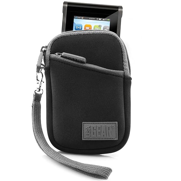 USA Gear USA Gear Portable Wi-Fi Hotspot Case for Verizon MiFi, Ellipsis, Huawei & More - Protective Sleeve with Belt Loop & Wrist Strap - View 2 of 7