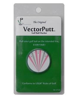 Vectorputt Vectorputt Golf Ball Marker and Alignment Tool USGA Approved for Professional and Amateur Play