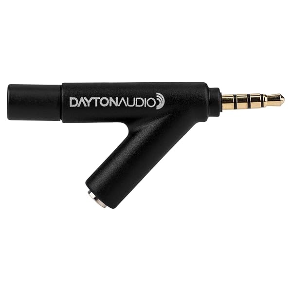 Dayton Audio Dayton Audio iMM-6: Best Calibrated Measurement Microphone for iPhone, iPad & Android Devices - View 4 of 6