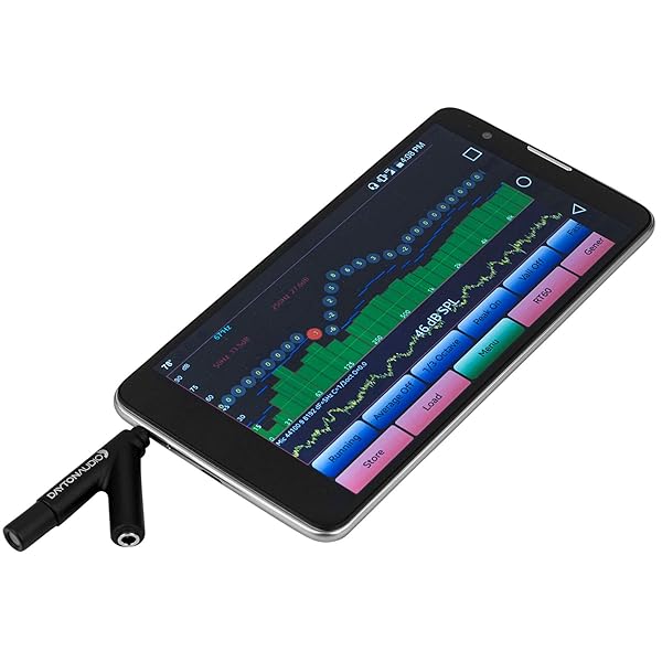 Dayton Audio Dayton Audio iMM-6: Best Calibrated Measurement Microphone for iPhone, iPad & Android Devices - View 5 of 6