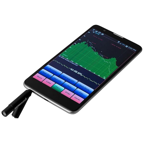 Dayton Audio Dayton Audio iMM-6: Best Calibrated Measurement Microphone for iPhone, iPad & Android Devices - View 6 of 6