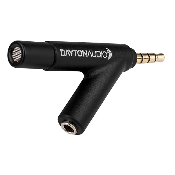 Dayton Audio Dayton Audio iMM-6: Best Calibrated Measurement Microphone for iPhone, iPad & Android Devices - View 2 of 6