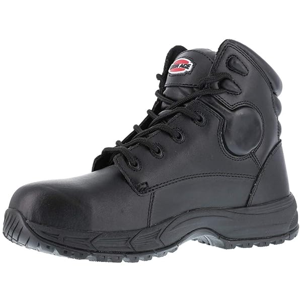 Iron Age Iron Age Ia5150 Men's Steel Toe Work Boot - Black, Size 9.5 Medium | Durable Ground Finish - View 5 of 8