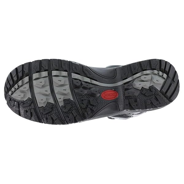 Iron Age Iron Age Ia5150 Men's Steel Toe Work Boot - Black, Size 9.5 Medium | Durable Ground Finish - View 6 of 8