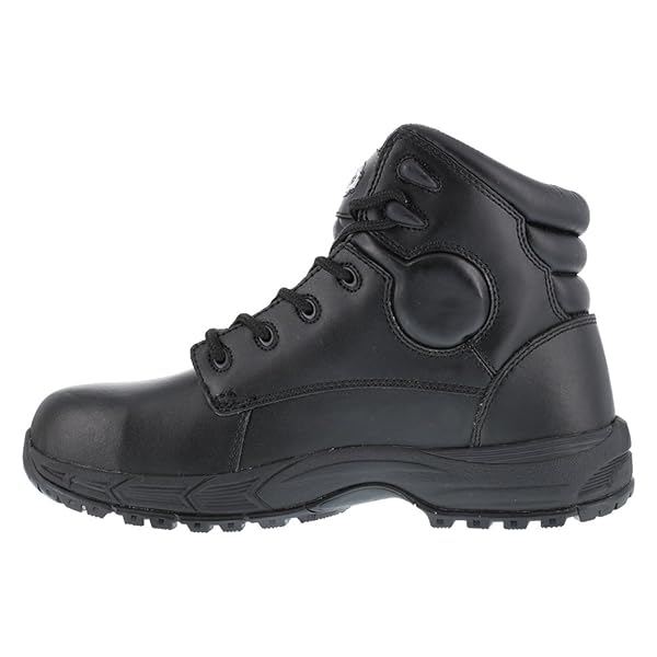 Iron Age Iron Age Ia5150 Men's Steel Toe Work Boot - Black, Size 9.5 Medium | Durable Ground Finish - View 7 of 8