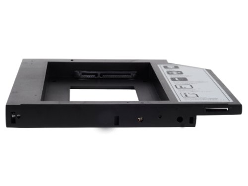SilverStone Silverstone Tek 12.7mm Height 2.5 Inch SATA HDD SSD Caddy Conversion Tray for Laptop TS09 - View 2 of 7