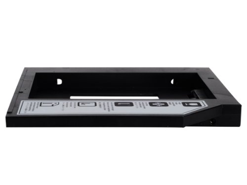 SilverStone Silverstone Tek 12.7mm Height 2.5 Inch SATA HDD SSD Caddy Conversion Tray for Laptop TS09 - View 4 of 7