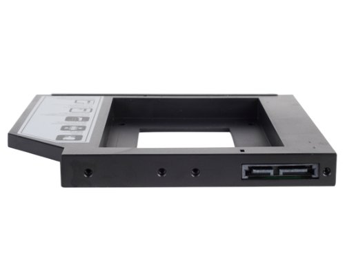 SilverStone Silverstone Tek 12.7mm Height 2.5 Inch SATA HDD SSD Caddy Conversion Tray for Laptop TS09 - View 5 of 7