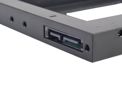 SilverStone Silverstone Tek 12.7mm Height 2.5 Inch SATA HDD SSD Caddy Conversion Tray for Laptop TS09 - View 6 of 7