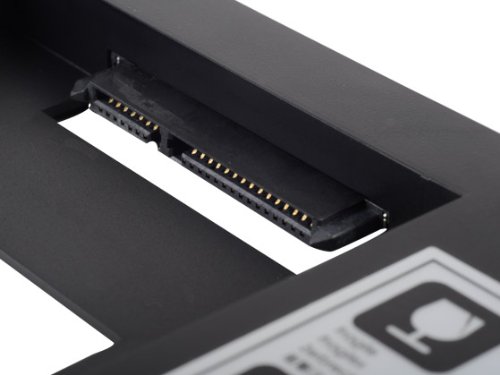 SilverStone Silverstone Tek 12.7mm Height 2.5 Inch SATA HDD SSD Caddy Conversion Tray for Laptop TS09 - View 7 of 7