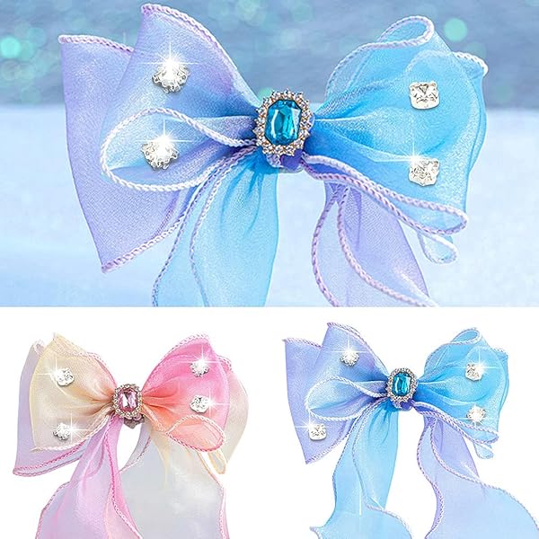 LolliBeads 100 Pcs LolliBeads Crystal Sew-On Rhinestones - White 4mm Czech Glass with Silver Plated Prongs - View 5 of 7