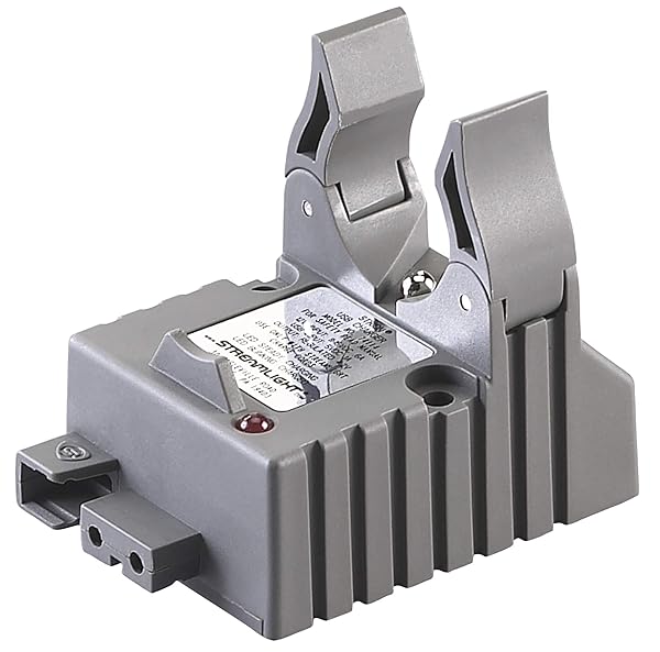 Streamlight Streamlight 74102 Strion Charger/Holder - Gray | Fast Charging & Durable Design