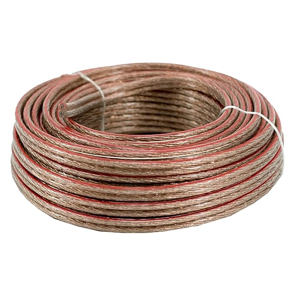 AUDIOTEK Buy Audiotek AT-SPW10GA/25RG 10 Gauge Speaker Wire - 25 Feet for Car Audio | High-Quality Vehicle Wiring - View 3 of 4