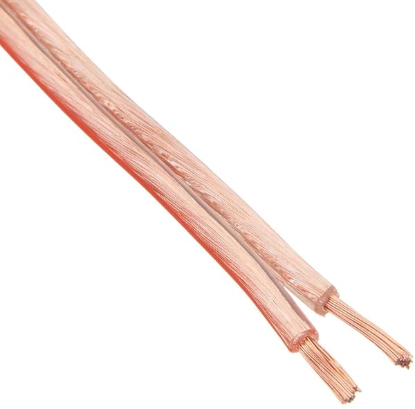 AUDIOTEK Buy Audiotek AT-SPW10GA/25RG 10 Gauge Speaker Wire - 25 Feet for Car Audio | High-Quality Vehicle Wiring - View 4 of 4