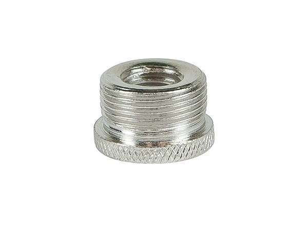 Monoprice Monoprice 602000 Screw Thread Adapter: 5/8 Male to 3/8 Female for Microphone Stands - Silver - View 3 of 5
