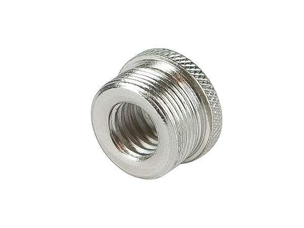 Monoprice Monoprice 602000 Screw Thread Adapter: 5/8 Male to 3/8 Female for Microphone Stands - Silver - View 5 of 5
