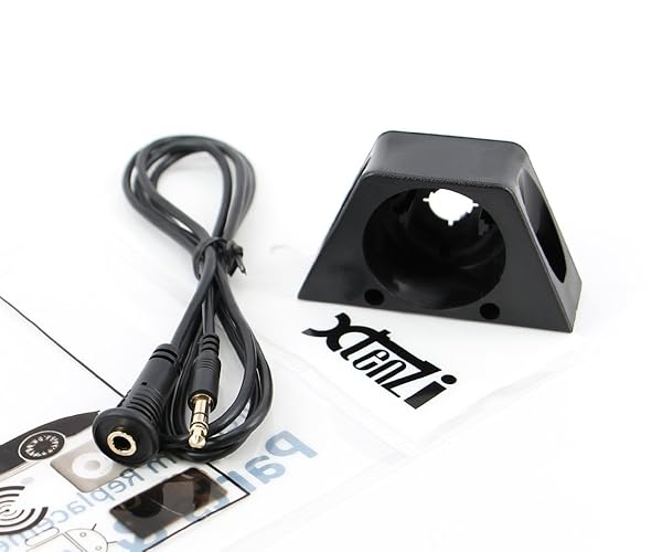 Xtenzi Xtenzi 3.5mm Aux Input Extension Cable Kit for Car & Marine Dashboard - 1 Meter Flush Mount