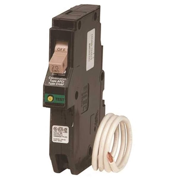 Cutler Hammer CHFCAF120 Single Pole AFCI Circuit Breaker - Reliable Safety & Performance