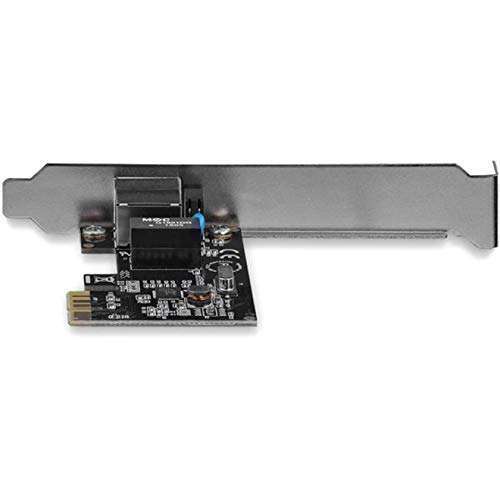 StarTech.com StarTech 1 Port PCIe Gigabit Network Adapter - Dual Profile NIC Card for Intel 6 Chip (ST1000SPEX2) - View 3 of 5