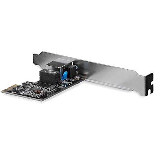 StarTech.com StarTech 1 Port PCIe Gigabit Network Adapter - Dual Profile NIC Card for Intel 6 Chip (ST1000SPEX2) - View 4 of 5