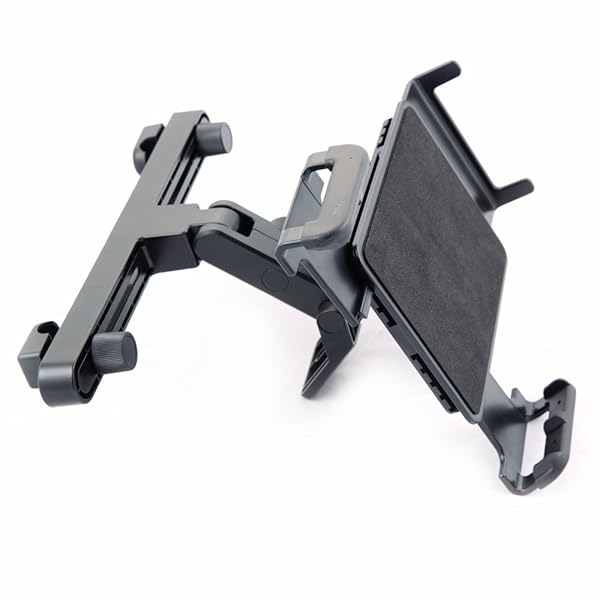 iSimple StrongHold Universal Headrest Mount for Tablets - Secure & Versatile Car Mounting Solution