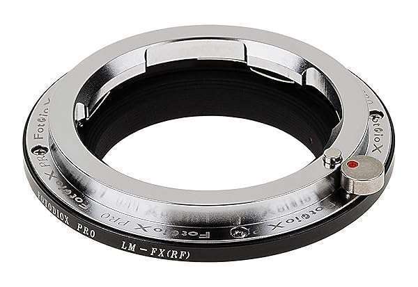 Fotodiox Fotodiox Pro Lens Mount Adapter: Leica M to Fujifilm X-Mount for Stunning Photography - View 4 of 5