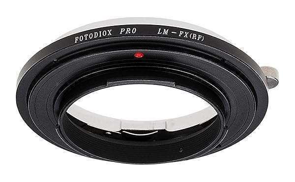 Fotodiox Fotodiox Pro Lens Mount Adapter: Leica M to Fujifilm X-Mount for Stunning Photography - View 5 of 5