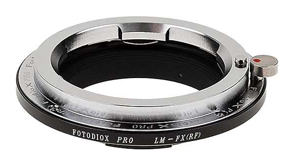 Fotodiox Fotodiox Pro Lens Mount Adapter: Leica M to Fujifilm X-Mount for Stunning Photography - View 2 of 5