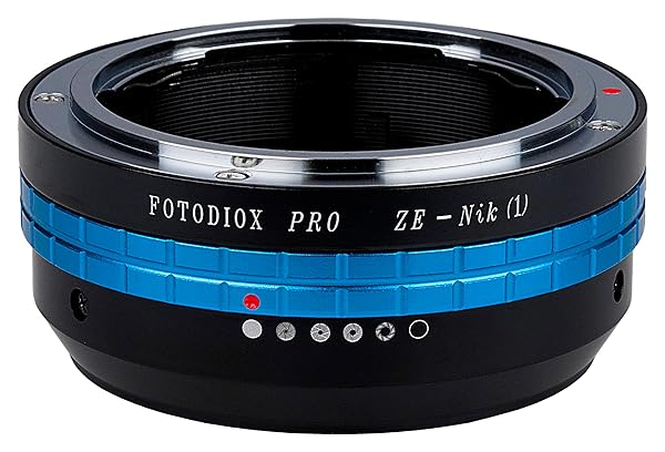 Fotodiox Pro Lens Mount Adapter: Mamiya ZE to Nikon 1-Series for Stunning Photography