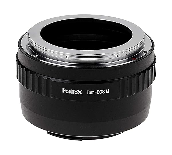 Fotodiox Lens Mount Adapter: Use Tamron Adaptall 2 Lenses on Canon EOS M Mirrorless Cameras