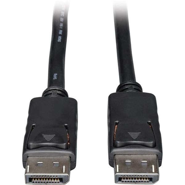 TRIPP LITE Tripp Lite 25-ft DisplayPort Cable with Latches - 1080p DP to DP, Black (P580-025) for Reliable Connectivity