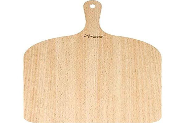 Eppicotispai Buy Eppicotispai Birchwood Pizza Peel 16x12 Inch - Durable Silver/Brown Kitchen Tool for Perfect Pizzas