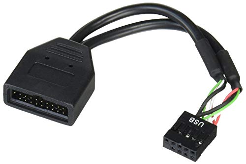 Buy Silverstone Tek 19-Pin USB 3.0 to USB 2.0 Adapter Cable - G11303050-RT for Fast Data Transfer