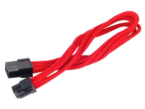 Buy Silverstone Tek Sleeved Power Supply Cable 6-Pin to PCI-E Connector (PP07-IDE6R) - Enhance Your PC Setup