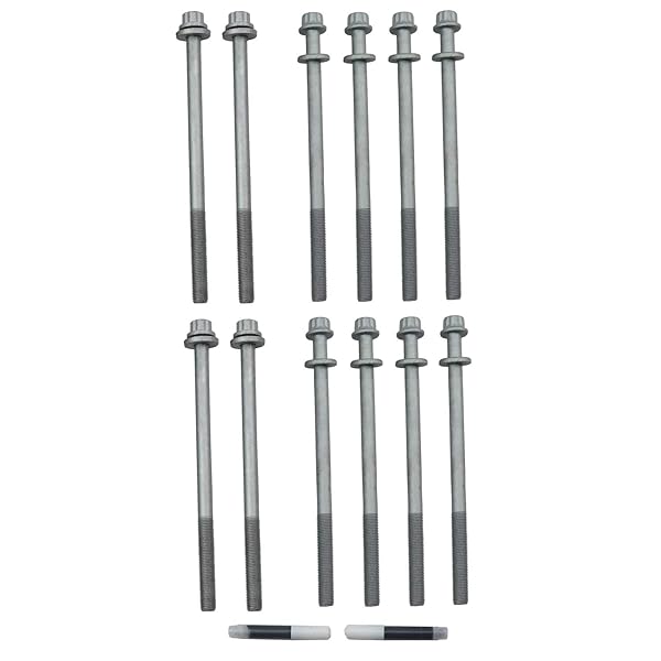 Beck/Arnley Beck/Arnley 016-1072 Cylinder Head Bolt Set: High-Quality Replacement for Optimal Engine Performance