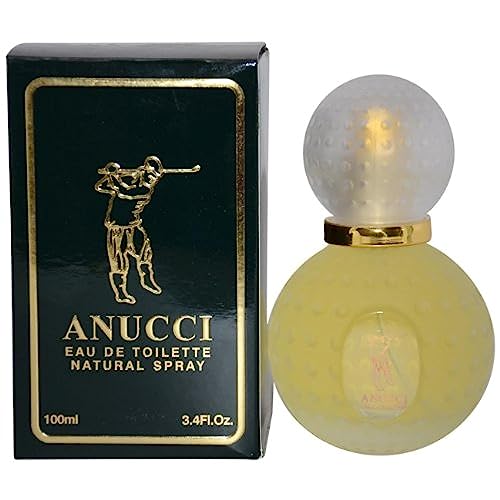 Anucci Anucci Eau de Toilette Spray for Men - 3.4 oz | Long-Lasting Fragrance for Him
