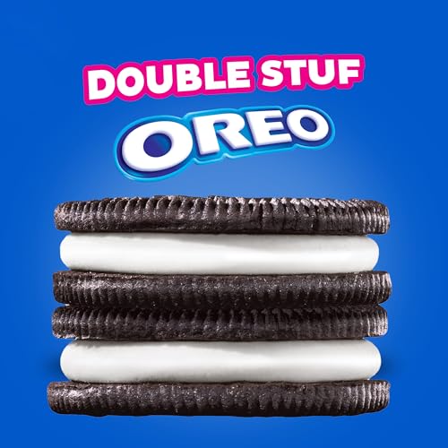 Oreo OREO Double Stuf King Size Cookies - 10 Snack Packs of 8 Chocolate Sandwich Cookies Each - View 5 of 11