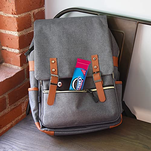 Oreo OREO Double Stuf King Size Cookies - 10 Snack Packs of 8 Chocolate Sandwich Cookies Each - View 6 of 11