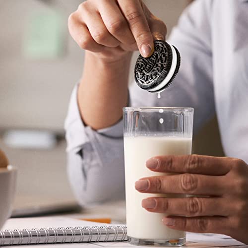 Oreo OREO Double Stuf King Size Cookies - 10 Snack Packs of 8 Chocolate Sandwich Cookies Each - View 7 of 11