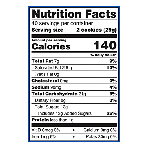 Oreo OREO Double Stuf King Size Cookies - 10 Snack Packs of 8 Chocolate Sandwich Cookies Each - View 8 of 11