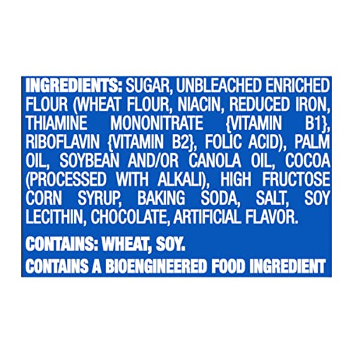 Oreo OREO Double Stuf King Size Cookies - 10 Snack Packs of 8 Chocolate Sandwich Cookies Each - View 9 of 11