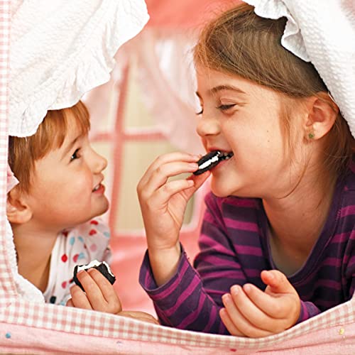 Oreo OREO Double Stuf King Size Cookies - 10 Snack Packs of 8 Chocolate Sandwich Cookies Each - View 10 of 11