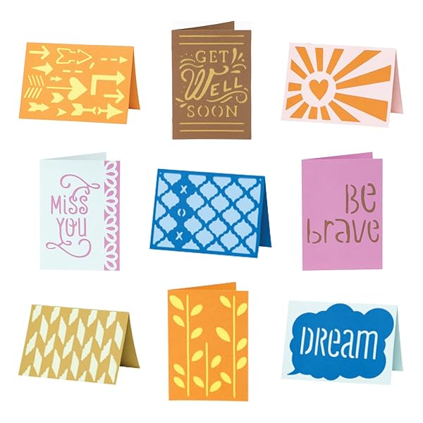 Cricut Create Stunning Cards with Cricut Project Simple Cards Cartridge: Easy DIY Ideas & Tips - View 4 of 9