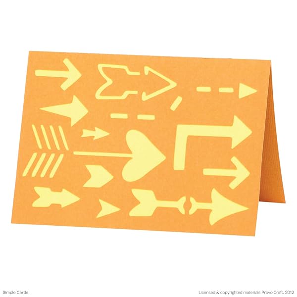 Cricut Create Stunning Cards with Cricut Project Simple Cards Cartridge: Easy DIY Ideas & Tips - View 5 of 9