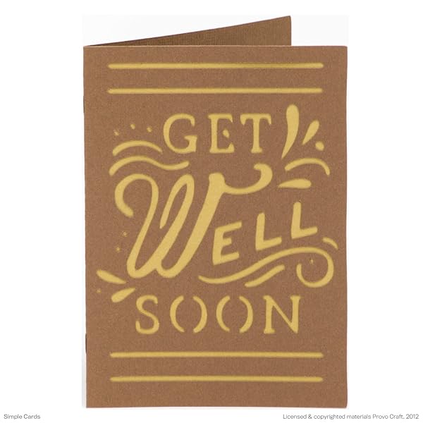 Cricut Create Stunning Cards with Cricut Project Simple Cards Cartridge: Easy DIY Ideas & Tips - View 6 of 9