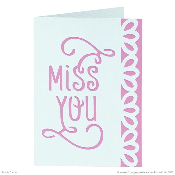 Cricut Create Stunning Cards with Cricut Project Simple Cards Cartridge: Easy DIY Ideas & Tips - View 7 of 9