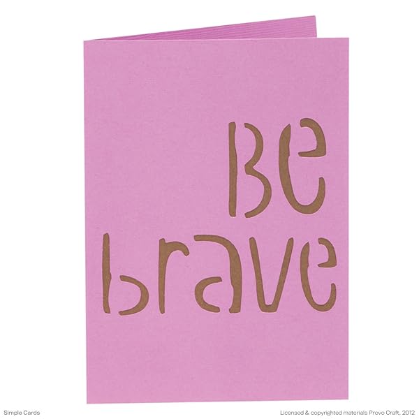 Cricut Create Stunning Cards with Cricut Project Simple Cards Cartridge: Easy DIY Ideas & Tips - View 8 of 9