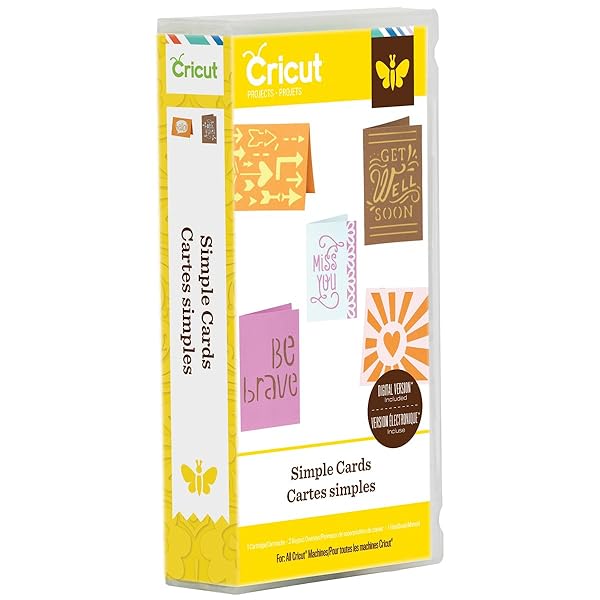 Cricut Create Stunning Cards with Cricut Project Simple Cards Cartridge: Easy DIY Ideas & Tips - View 2 of 9