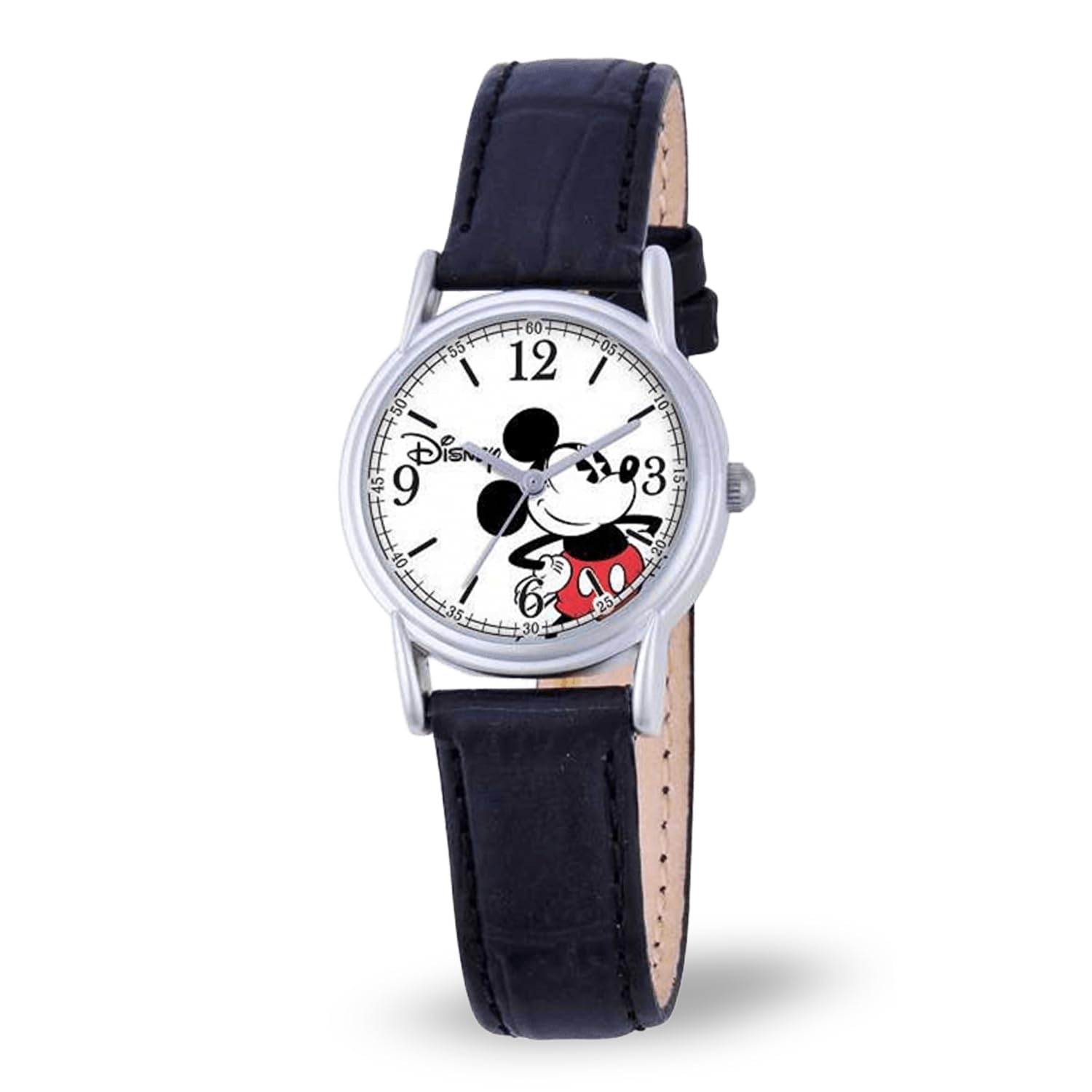 Disney Women's Mickey Mouse Cardiff Watch Stylish Timepiece for Everyday Wear